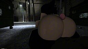 Roblox Femboy Takes BBC In Raw Alleyway Gay Action!