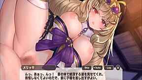 Japanese queen bee dominates with monster cock and intense blowjob orgasm