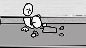 Grunt Sucks Off His Friend Hard And Raw!