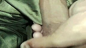 Holy Hell! Sexy Bisexual Gay Masturbation with Silk Satin Shalwar Action!