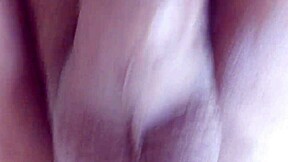 Me getting slammed hard in amateur anal action