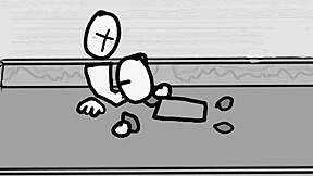 Grunt Sucks Off His Friend Hard And Raw!