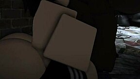 Roblox Femboy Takes BBC In Raw Alleyway Gay Action!