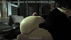 Roblox Femboy Seduces Black Man for Sex!
