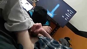 buddy, suck me off and swallow it all