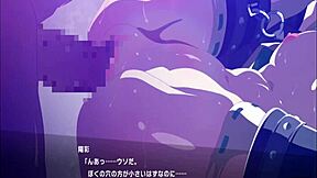 Ebony študent trdo tolče seksi japonsko ritko