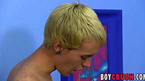 Sixty-Nine Sucking Action with Cute Skinny Twinks in Wild Session