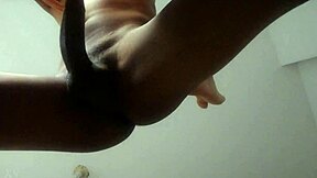 Amateur interracial couple fucks in four positions