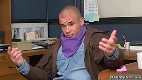 Straight Guy Slips Into Teen Interracial Action