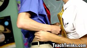 krys perez and adam scott bang hard in classroom