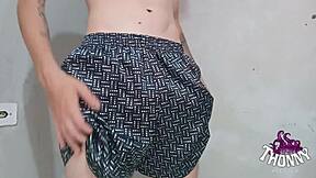 Novinho Sending Nudes to Girlfriend on WhatsApp - Leaked