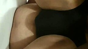 Hey, this black guy is pounding me so good while I suck him off 😏. Masturbating and anal fun in this amateur scene!