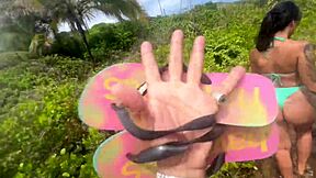 fui fazer uma farra com amigas no pântano da bahia