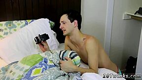 Black on Teeny Boys Gay Action Is a Tasty View