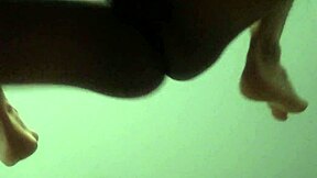 Amateur interracial couple fucks in four positions