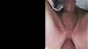 Ivananal slams hard with intense raw ass pounding action.