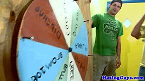 Hazed College Twinks Finger Banged in Dorm Group Action