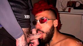 Alternative Hunks Bang Hard After Party - Full on Red?