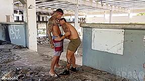 Man, fuckin’ my cousin in that abandoned buildin’... damn!