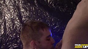That newcumer’s cock is huge, right?