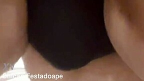 Hey, this black guy is pounding me so good while I suck him off 😏. Masturbating and anal fun in this amateur scene!