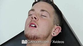 Gayroom Big Dick Stretches Tight Asshole