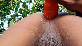 Myanmar Gay Twink Gets Bent Over for Outdoor Forest Anal