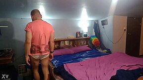 just chilling in my shirt and underwear today, nothing fancy