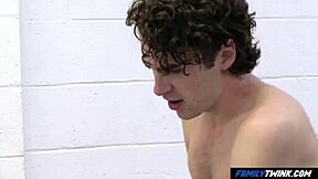 Familytwink brothers enjoy sixty-nine in relaxed gay session