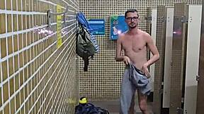 Hey, did you see the wild orgy at the bus terminal bathroom? What's happening there?
