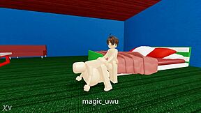 Bedroom Action Heats Up in Roblox Porn