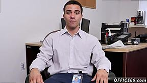 Hot Portuguese gay men enjoy steamy blowjob with cheerleader boy in wild scene