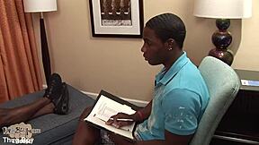 Thugboy Alex Flex and DeAngelo Jackson in Hot Anal Action