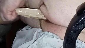 Just me getting off with some wild action. Can't stop thinking about that hard pounding.