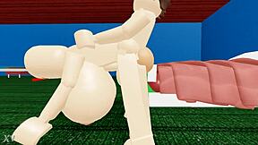 Bedroom Action Heats Up in Roblox Porn