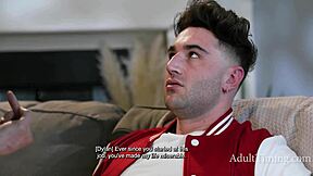 Turning My Bully Into My Bitch in Bareback Gay Retribution - Derek Kage and Michael Boston