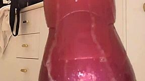 Hey, I'm jerking off in the bathroom with some anal play and ass fucking vibes 😏💦