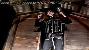 Sematary showcases raw black cock intensity