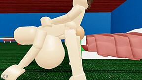 Bedroom Action Heats Up in Roblox Porn