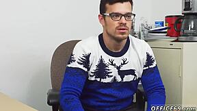 Yo, new straight guy’s naked ass gets homosexual action