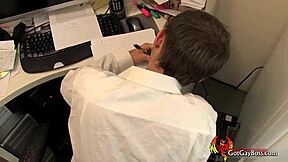 kelan carr and preston slamming hard in office fuck