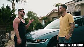Dude, first gay sex after breakup was wild!