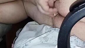 Just me getting off with some wild action. Can't stop thinking about that hard pounding.