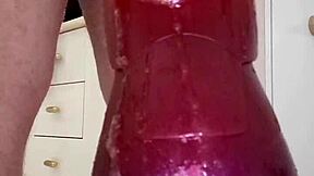 Hey, I'm jerking off in the bathroom with some anal play and ass fucking vibes 😏💦