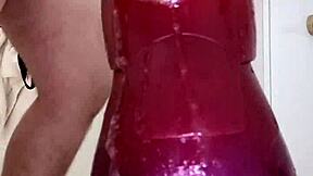 Hey, I'm jerking off in the bathroom with some anal play and ass fucking vibes 😏💦