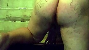 Hey man, I stuffed his huge fat ass with spaghetti for extreme anal play