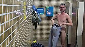 Hey, did you see the wild orgy at the bus terminal bathroom? What's happening there?