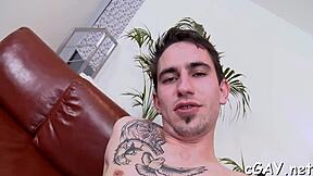 Hardcore Blowjob Fuels Intense Gay Passion