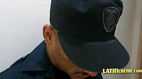 officer, please patrol my hole with that rough latino vibe