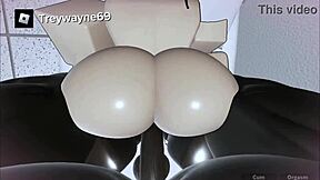 TRIO WITH TWO GAYS AND BIG ASSES